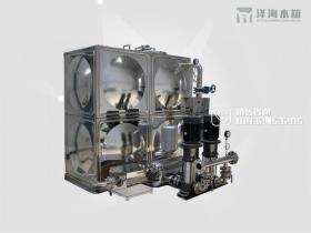二次供水水箱搭配上無負壓設備供水優(yōu)勢會是什么？