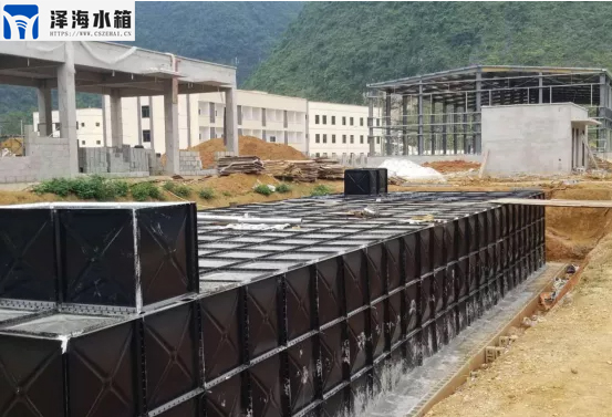 BDF地埋式消防水箱有什么特點？