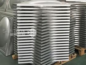 澤海水箱廠家直供，貴陽不銹鋼水箱材料現(xiàn)貨供應