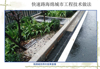 在建設海綿城市中雨水收集系統都有什么方式？